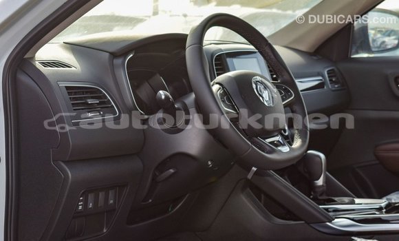 Buy Import Renault Koleos White Car in Import - Dubai in Ahal Buy Import Renault Koleos White Car in Import - Dubai in Ahal