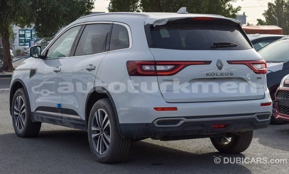 Buy Import Renault Koleos White Car in Import - Dubai in Ahal Buy Import Renault Koleos White Car in Import - Dubai in Ahal