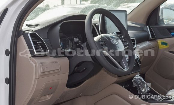 Buy Import Hyundai Tucson White Car in Import - Dubai in Ahal Buy Import Hyundai Tucson White Car in Import - Dubai in Ahal