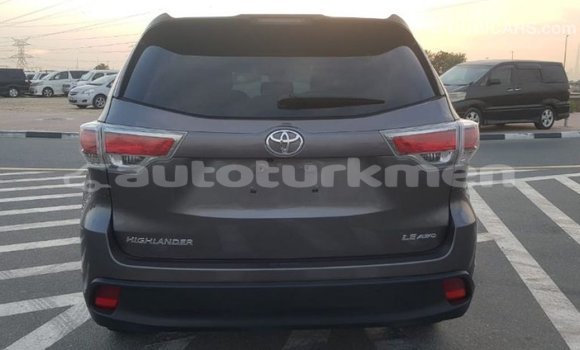 Buy Import Toyota Highlander Other Car in Import - Dubai in Ahal Buy Import Toyota Highlander Other Car in Import - Dubai in Ahal