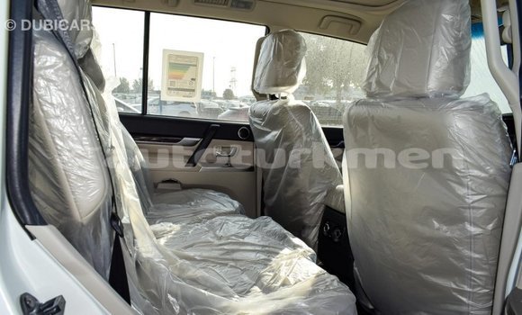 Buy Import Mitsubishi Pajero White Car in Import - Dubai in Ahal Buy Import Mitsubishi Pajero White Car in Import - Dubai in Ahal