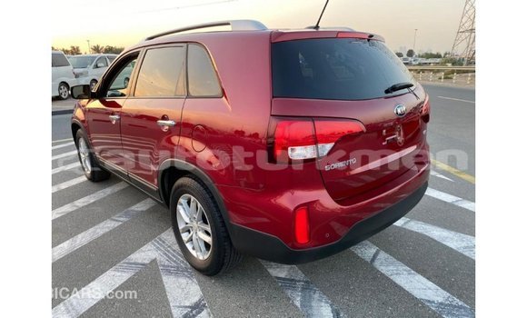 Buy Import Kia Sorento Red Car in Import - Dubai in Ahal Buy Import Kia Sorento Red Car in Import - Dubai in Ahal