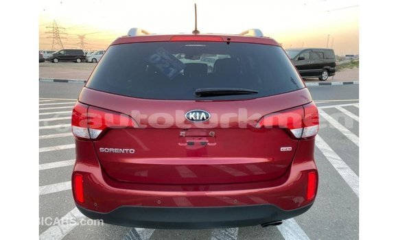 Buy Import Kia Sorento Red Car in Import - Dubai in Ahal Buy Import Kia Sorento Red Car in Import - Dubai in Ahal