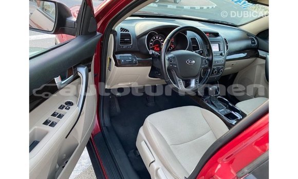Buy Import Kia Sorento Red Car in Import - Dubai in Ahal Buy Import Kia Sorento Red Car in Import - Dubai in Ahal