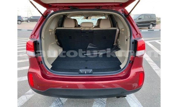Buy Import Kia Sorento Red Car in Import - Dubai in Ahal Buy Import Kia Sorento Red Car in Import - Dubai in Ahal