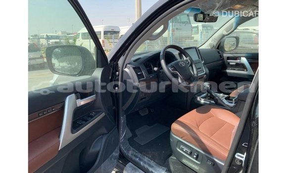 Buy Import Toyota Land Cruiser Black Car in Import - Dubai in Ahal Buy Import Toyota Land Cruiser Black Car in Import - Dubai in Ahal