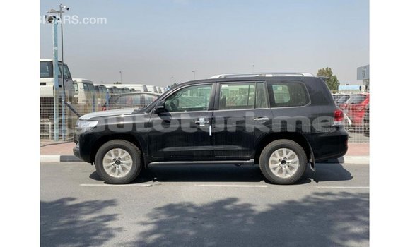 Buy Import Toyota Land Cruiser Black Car in Import - Dubai in Ahal Buy Import Toyota Land Cruiser Black Car in Import - Dubai in Ahal