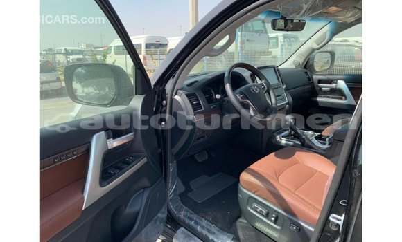 Buy Import Toyota Land Cruiser Black Car in Import - Dubai in Ahal Buy Import Toyota Land Cruiser Black Car in Import - Dubai in Ahal