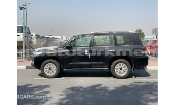 Buy Import Toyota Land Cruiser Black Car in Import - Dubai in Ahal Buy Import Toyota Land Cruiser Black Car in Import - Dubai in Ahal
