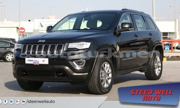 Buy Import Jeep Grand Cherokee Black Car in Import - Dubai in Ahal