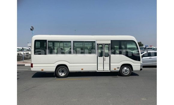 Buy Import Toyota Coaster White Car in Import - Dubai in Ahal Buy Import Toyota Coaster White Car in Import - Dubai in Ahal