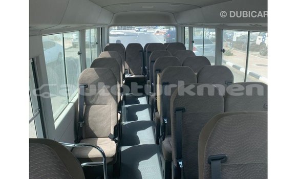 Buy Import Toyota Coaster White Car in Import - Dubai in Ahal Buy Import Toyota Coaster White Car in Import - Dubai in Ahal