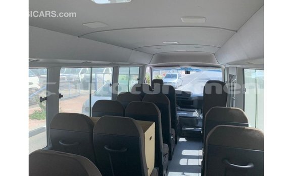 Buy Import Toyota Coaster White Car in Import - Dubai in Ahal Buy Import Toyota Coaster White Car in Import - Dubai in Ahal
