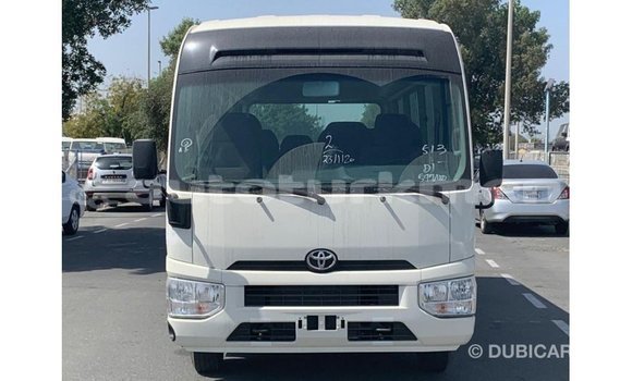 Buy Import Toyota Coaster White Car in Import - Dubai in Ahal Buy Import Toyota Coaster White Car in Import - Dubai in Ahal