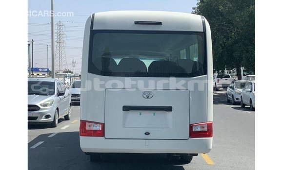 Buy Import Toyota Coaster White Car in Import - Dubai in Ahal Buy Import Toyota Coaster White Car in Import - Dubai in Ahal