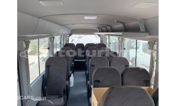 Buy Import Toyota Coaster White Car in Import - Dubai in Ahal Buy Import Toyota Coaster White Car in Import - Dubai in Ahal