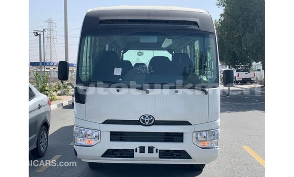 Buy Import Toyota Coaster White Car in Import - Dubai in Ahal Buy Import Toyota Coaster White Car in Import - Dubai in Ahal