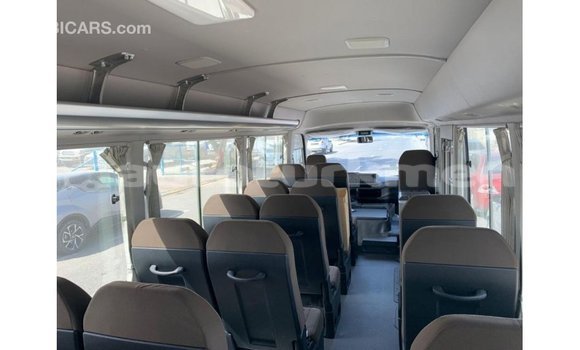 Buy Import Toyota Coaster White Car in Import - Dubai in Ahal Buy Import Toyota Coaster White Car in Import - Dubai in Ahal