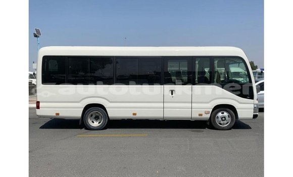 Buy Import Toyota Coaster White Car in Import - Dubai in Ahal Buy Import Toyota Coaster White Car in Import - Dubai in Ahal