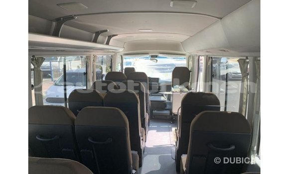 Buy Import Toyota Coaster White Car in Import - Dubai in Ahal Buy Import Toyota Coaster White Car in Import - Dubai in Ahal