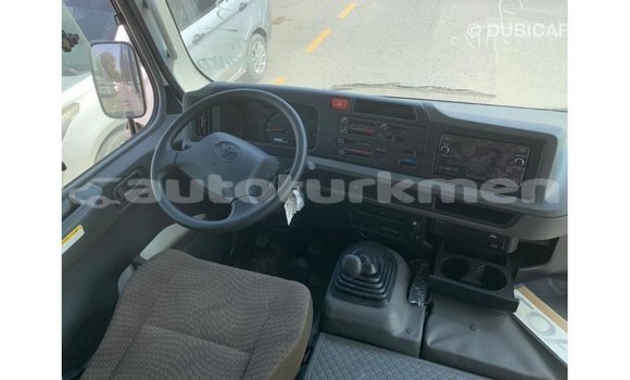 Buy Import Toyota Coaster White Car in Import - Dubai in Ahal Buy Import Toyota Coaster White Car in Import - Dubai in Ahal