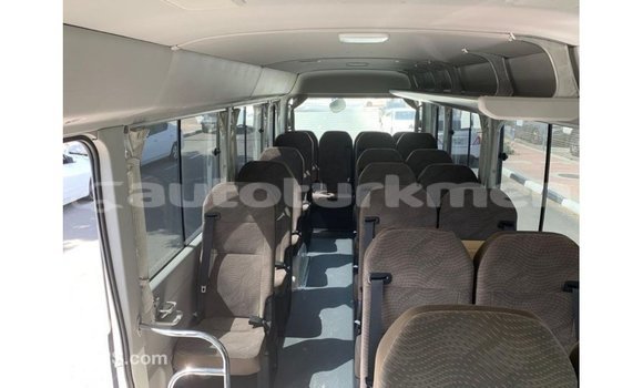 Buy Import Toyota Coaster White Car in Import - Dubai in Ahal Buy Import Toyota Coaster White Car in Import - Dubai in Ahal