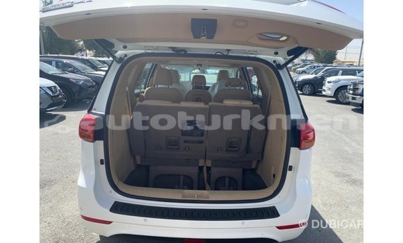 Buy Import Kia Carnival White Car in Import - Dubai in Ahal Buy Import Kia Carnival White Car in Import - Dubai in Ahal