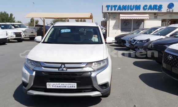 Buy Import Mitsubishi Outlander White Car in Import - Dubai in Ahal Buy Import Mitsubishi Outlander White Car in Import - Dubai in Ahal