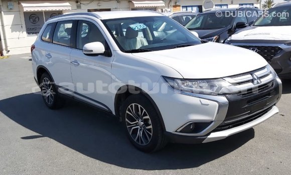 Buy Import Mitsubishi Outlander White Car in Import - Dubai in Ahal Buy Import Mitsubishi Outlander White Car in Import - Dubai in Ahal
