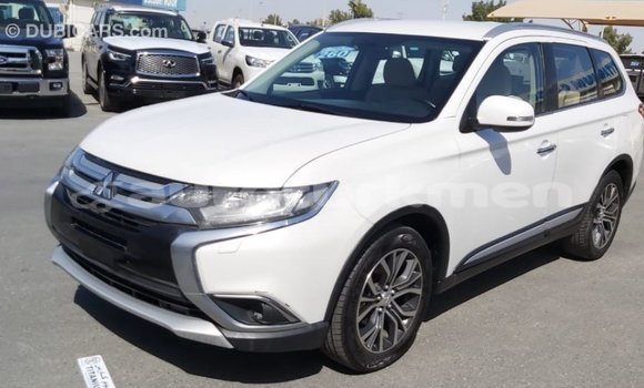 Buy Import Mitsubishi Outlander White Car in Import - Dubai in Ahal Buy Import Mitsubishi Outlander White Car in Import - Dubai in Ahal