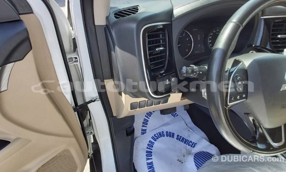 Buy Import Mitsubishi Outlander White Car in Import - Dubai in Ahal Buy Import Mitsubishi Outlander White Car in Import - Dubai in Ahal
