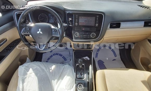 Buy Import Mitsubishi Outlander White Car in Import - Dubai in Ahal Buy Import Mitsubishi Outlander White Car in Import - Dubai in Ahal