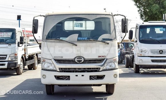 Buy Import Hino 300 Series White Truck in Import - Dubai in Ahal Buy Import Hino 300 Series White Truck in Import - Dubai in Ahal