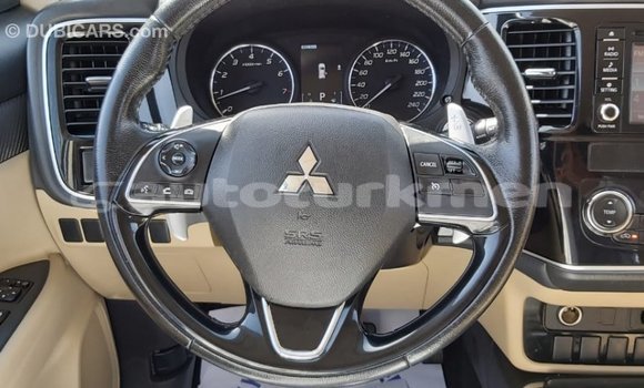 Buy Import Mitsubishi Outlander White Car in Import - Dubai in Ahal Buy Import Mitsubishi Outlander White Car in Import - Dubai in Ahal