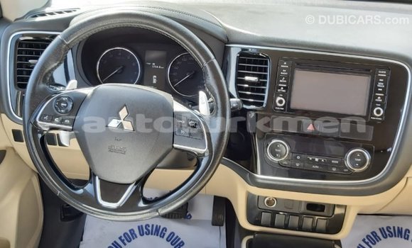 Buy Import Mitsubishi Outlander White Car in Import - Dubai in Ahal Buy Import Mitsubishi Outlander White Car in Import - Dubai in Ahal