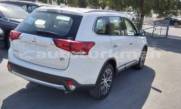Buy Import Mitsubishi Outlander White Car in Import - Dubai in Ahal Buy Import Mitsubishi Outlander White Car in Import - Dubai in Ahal