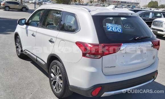 Buy Import Mitsubishi Outlander White Car in Import - Dubai in Ahal Buy Import Mitsubishi Outlander White Car in Import - Dubai in Ahal