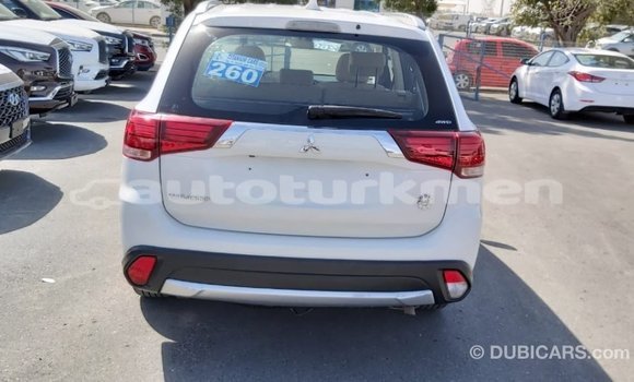 Buy Import Mitsubishi Outlander White Car in Import - Dubai in Ahal Buy Import Mitsubishi Outlander White Car in Import - Dubai in Ahal