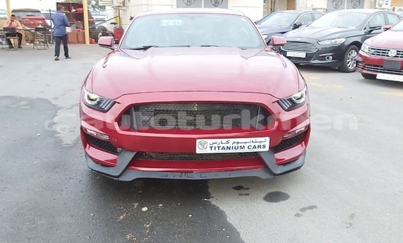 Buy Import Ford Mustang Red Car in Import - Dubai in Ahal Buy Import Ford Mustang Red Car in Import - Dubai in Ahal
