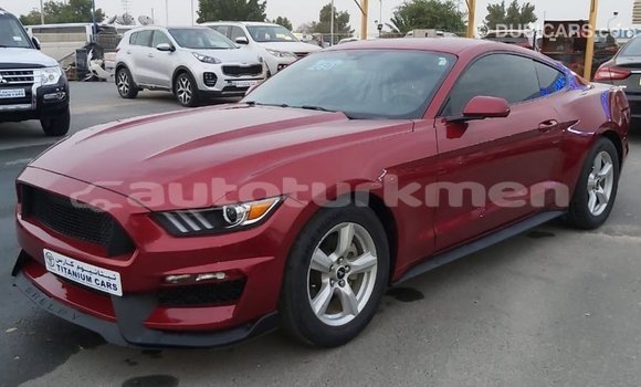 Buy Import Ford Mustang Red Car in Import - Dubai in Ahal Buy Import Ford Mustang Red Car in Import - Dubai in Ahal