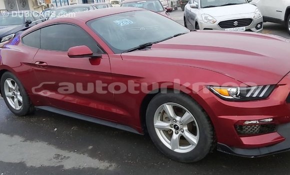 Buy Import Ford Mustang Red Car in Import - Dubai in Ahal Buy Import Ford Mustang Red Car in Import - Dubai in Ahal