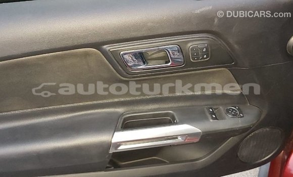 Buy Import Ford Mustang Red Car in Import - Dubai in Ahal Buy Import Ford Mustang Red Car in Import - Dubai in Ahal