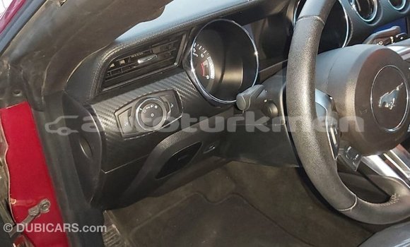 Buy Import Ford Mustang Red Car in Import - Dubai in Ahal Buy Import Ford Mustang Red Car in Import - Dubai in Ahal