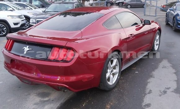 Buy Import Ford Mustang Red Car in Import - Dubai in Ahal Buy Import Ford Mustang Red Car in Import - Dubai in Ahal