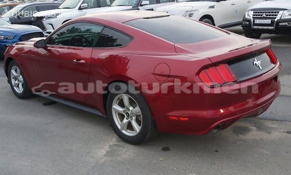 Buy Import Ford Mustang Red Car in Import - Dubai in Ahal Buy Import Ford Mustang Red Car in Import - Dubai in Ahal