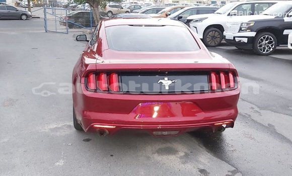 Buy Import Ford Mustang Red Car in Import - Dubai in Ahal Buy Import Ford Mustang Red Car in Import - Dubai in Ahal