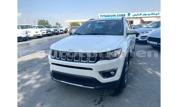 Buy Import Jeep Compass White Car in Import - Dubai in Ahal