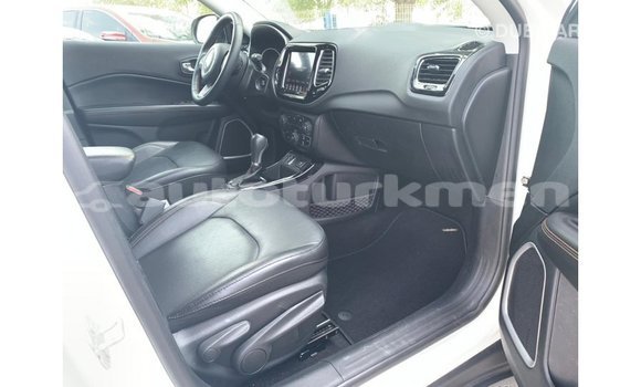 Buy Import Jeep Compass White Car in Import - Dubai in Ahal Buy Import Jeep Compass White Car in Import - Dubai in Ahal