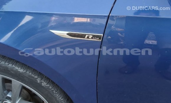 Buy Import Volkswagen Passat Blue Car in Import - Dubai in Ahal Buy Import Volkswagen Passat Blue Car in Import - Dubai in Ahal