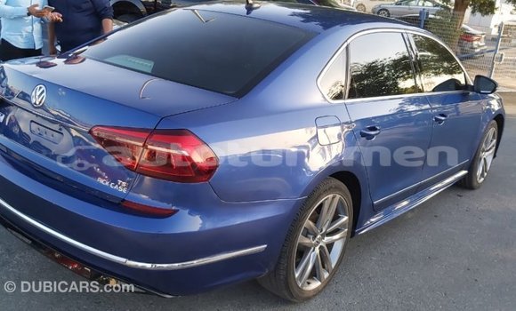 Buy Import Volkswagen Passat Blue Car in Import - Dubai in Ahal Buy Import Volkswagen Passat Blue Car in Import - Dubai in Ahal